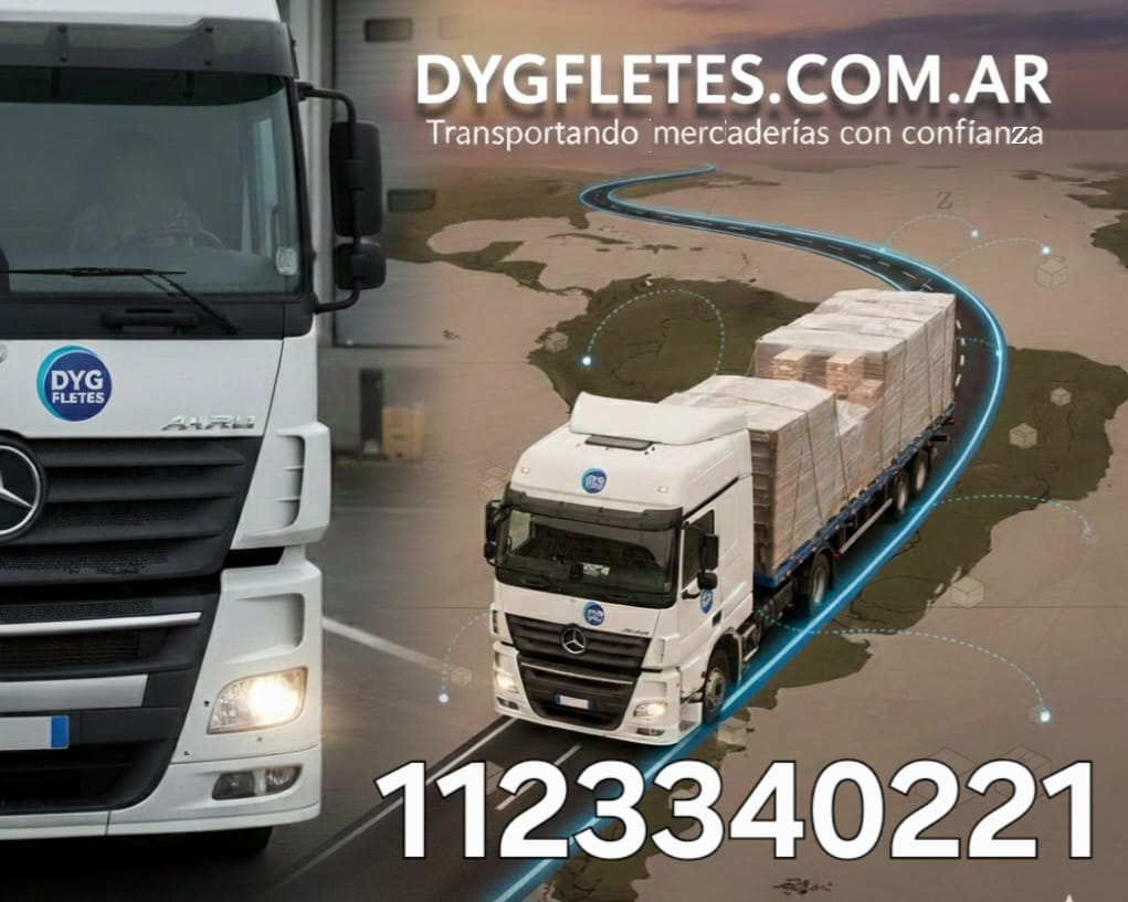 Agencia D y G Fletes - Fletes y Traslados